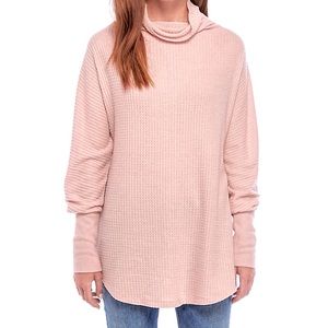 ⭐️ NWT Waffle Knit Top ⭐️